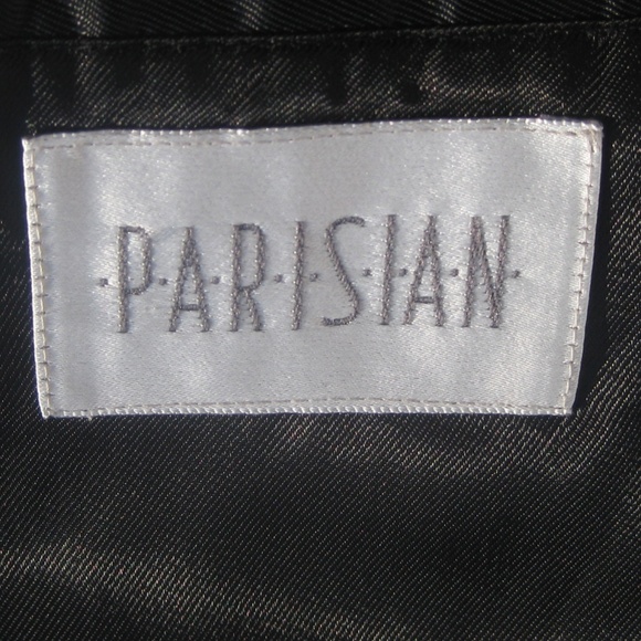 BELK/Parisian Classic Overcoat (44 Long) Black - Picture 3 of 15